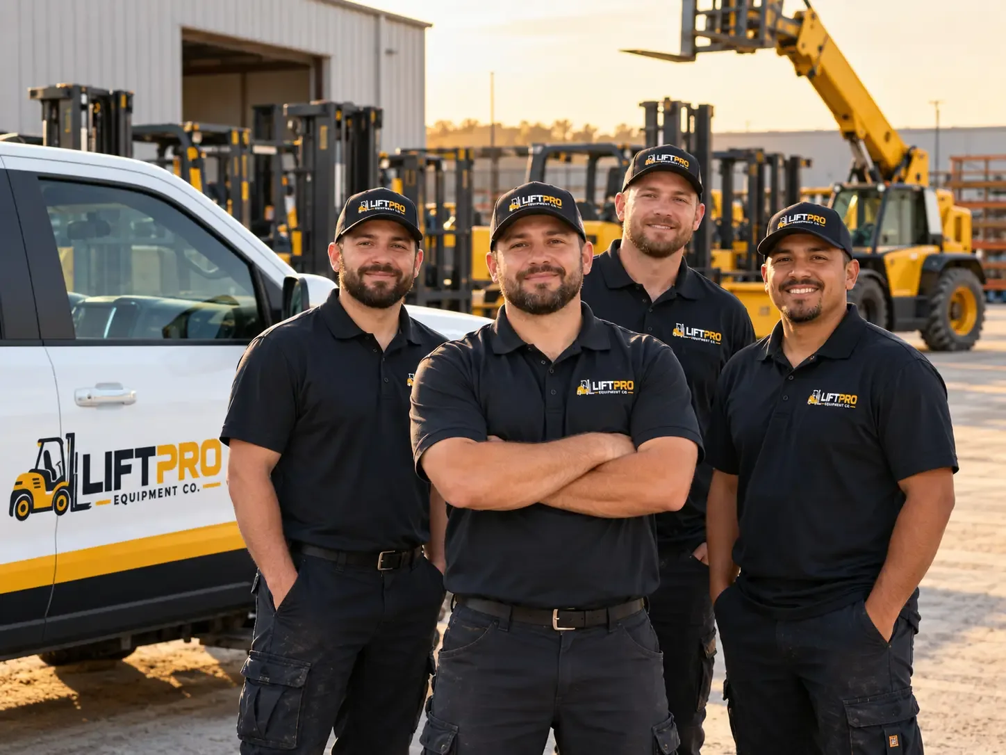 Forklift Rental company in Snover, MI